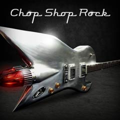 Album art for CHOP SHOP ROCK.