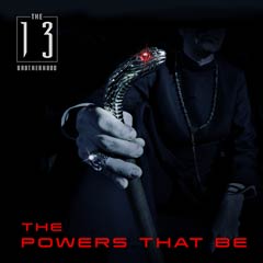 Album art for the EDM album THE POWERS THAT BE by NEXUS TRIX.