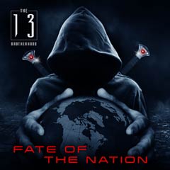 Album art for the ROCK album FATE OF THE NATION by SONS OF PYTHAGORAS.