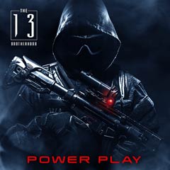 Album art for the SCORE album POWER PLAY by NEXUS TRIX.