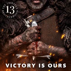 Album art for the SCORE album VICTORY IS OURS by DYLAN THOMAS PRICE.