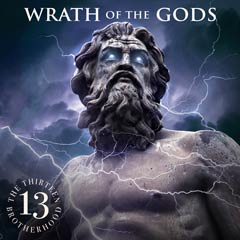 Album art for the SCORE album WRATH OF THE GODS by DEXTER  SAUNDERS.