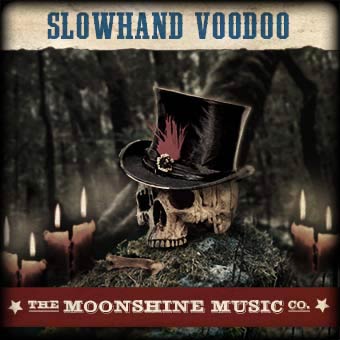 Album art for the BLUES album SLOWHAND VOODOO by CLARENCE BUZZ CHESTNUT.