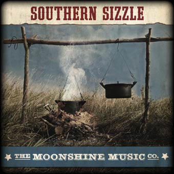 Album art for the COUNTRY album SOUTHERN SIZZLE by RITZ  PACKARD.