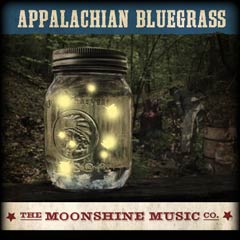 Album art for APPALACHIAN BLUEGRASS.