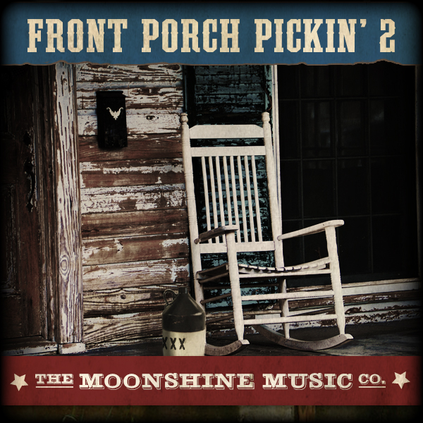 Album art for the FOLK album FRONT PORCH PICKIN' 2 by ANDY FALCO.
