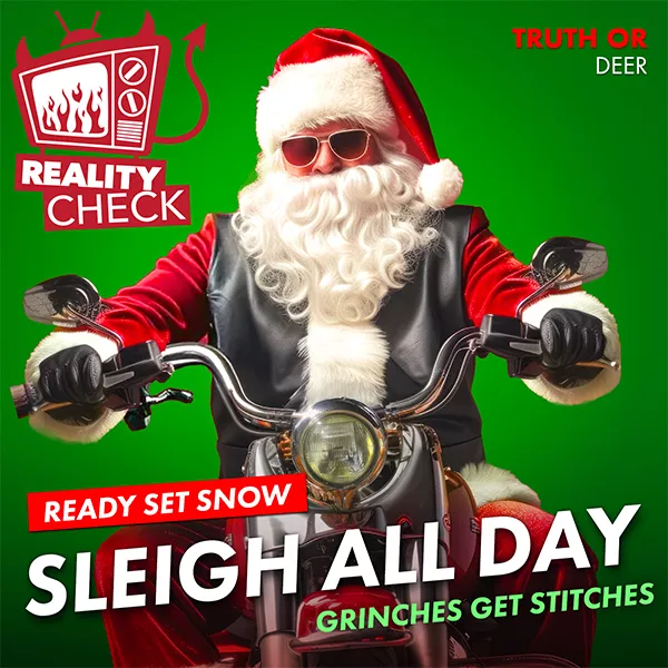 Album Cover: Reality Check: Ready set Snow