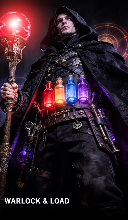 Playlist: Warlock & Load