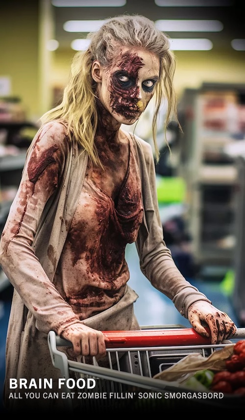 Playlist: Brain Food - All You Can Eat Zombie Fillin' Sonic Smorgasbord