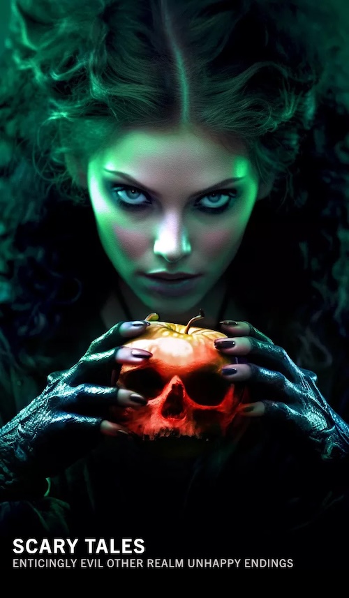 Playlist: Scary Tales - Enticingly Evil Other Realm Unhappy Endings