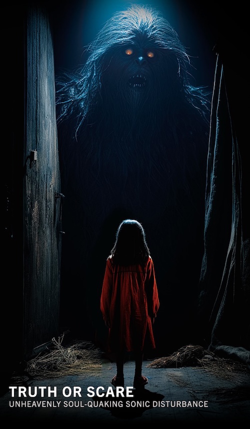 Playlist: Truth or Scare - Unheavenly Soul-Quaking Sonic Disturbance