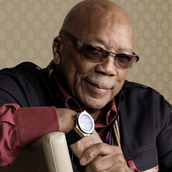 QUINCY JONES