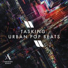 Album art for the R&B album Tasking: Urban Pop Beats