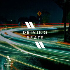 Album art for the EDM album Driving Beats
