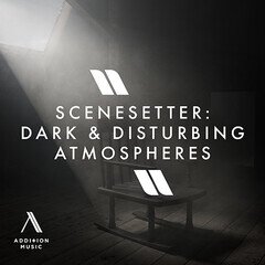 Album art for the ATMOSPHERIC album Scenesetter: Dark & Disturbing Atmospheres