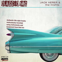 Album art for the ROCK album CLASSIC 50S - JACK HERER AND THE MISFITS