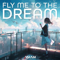 Album art for the POP album FLY ME TO THE DREAM