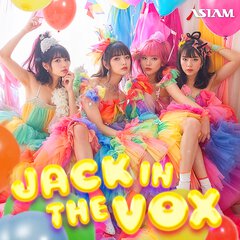 Album art for the POP album JACK IN THE VOX