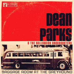 Album art for the JAZZ album BAGGAGE ROOM AT THE GREYHOUND by DEAN PARKS