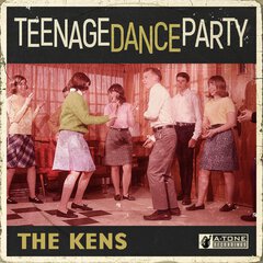 Album art for the JAZZ album TEENAGE DANCE PARTY by THE KENS