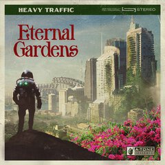 Album art for the JAZZ album Eternal Gardens by HEAVY TRAFFIC