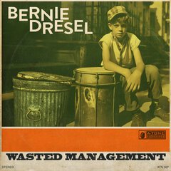 Album art for the ELECTRONICA album WASTED MANAGEMENT by BERNIE DRESEL