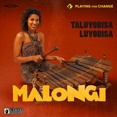 Album art for the WORLD album MALONGI by TALUYOBISA LOYOBISA