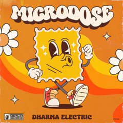 Album art for the ROCK album MICRODOSE by DHARMA ELECTRIC