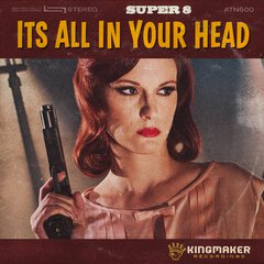 Album art for the JAZZ album It's All In Your Head by SUPER 8