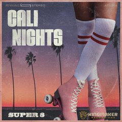 Album art for the JAZZ album Cali Nights by SUPER 8