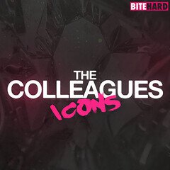 Album art for the EDM album THE COLLEAGUES: ICONS