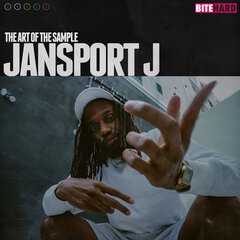 Album art for the EDM album JANSPORT J: THE ART OF THE SAMPLE