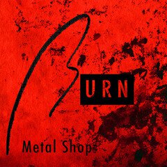 Album art for the ROCK album Metal Shop