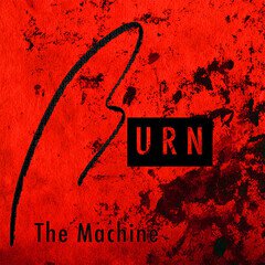 Album art for the EDM album The Machine