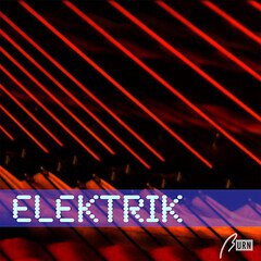 Album art for the EDM album Elektrik