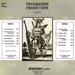 Album art for the EASY LISTENING album Birds - Programme Production Number 1