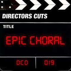 Album art for the SCORE album EPIC CHORAL by KLAUS  BADELT.