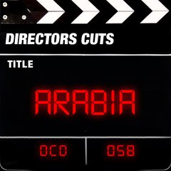 Album art for the SCORE album ARABIA