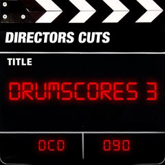 Album art for the SCORE album DRUMSCORES 3