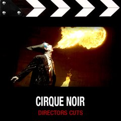 Album art for the SCORE album CIRQUE NOIR