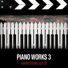 Album art for the SCORE album Piano Works 3