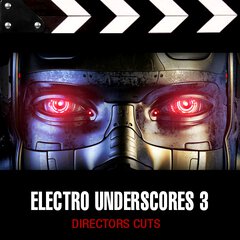 Album art for the SCORE album ELECTRO UNDERSCORES 3