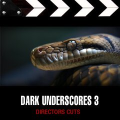 Album art for the SCORE album DARK UNDERSCORES 3