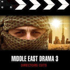 Album art for the SCORE album Middle East Drama 3 by RAMIN DJAWADI