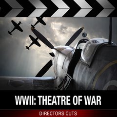 Album art for the SCORE album Wwii - Theatre Of War by FEATURING MICHAEL GIACCHINO AND CHRISTOPHER LENNERTZ