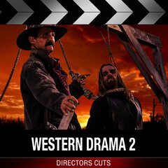 Album art for the SCORE album WESTERN DRAMA 2