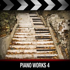 Album art for the SCORE album PIANO WORKS 4