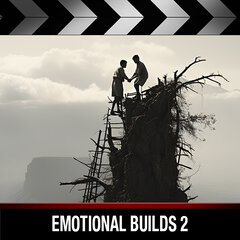 Album art for the SCORE album EMOTIONAL BUILDS 2