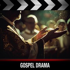 Album art for the SCORE album GOSPEL DRAMA