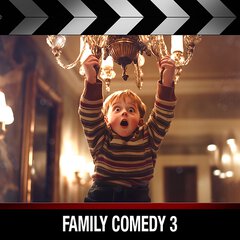 Album art for the SCORE album FAMILY COMEDY 3